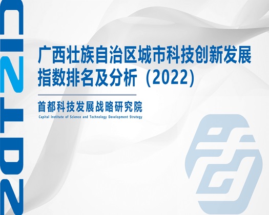 久久尻【成果发布】广西壮族自治区城市科技创新发展指数排名及分析（2022）